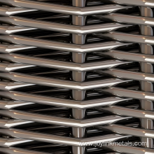 Twilled Dutch weave mesh